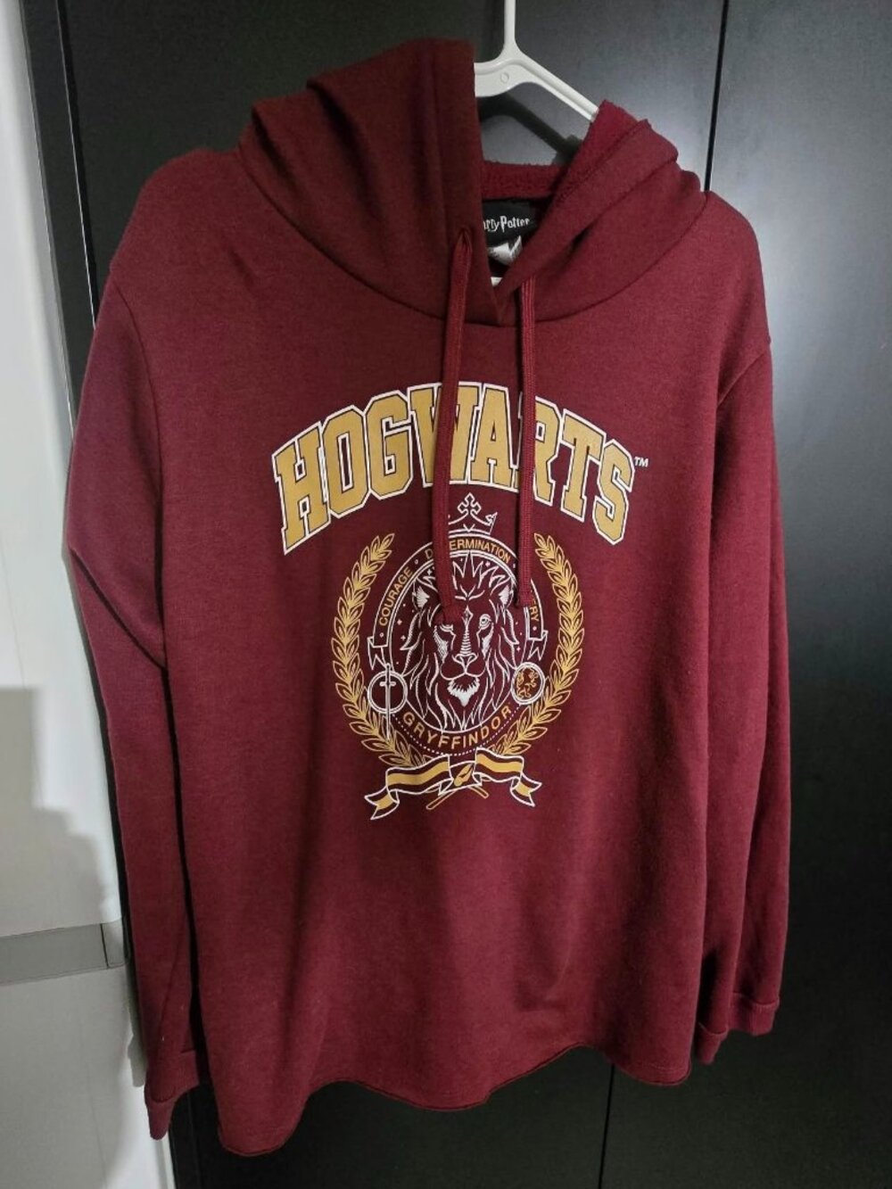 Harry Potter Gryffindor Hogwarts Hoodie XXL
